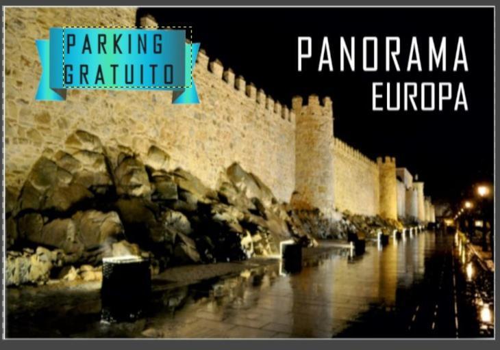 Ávila Panorama Europa 아파트 외부 사진